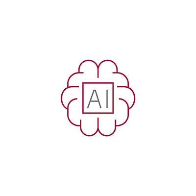 Leading Teams with AI Icon