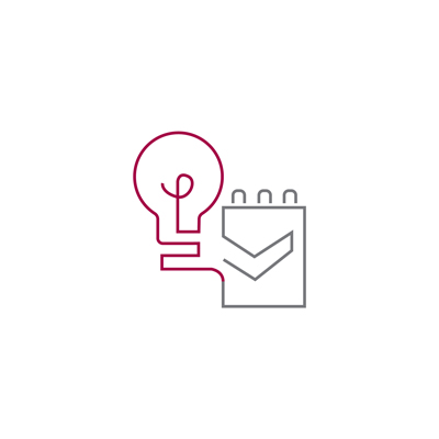 Lightbulb and Battery icon